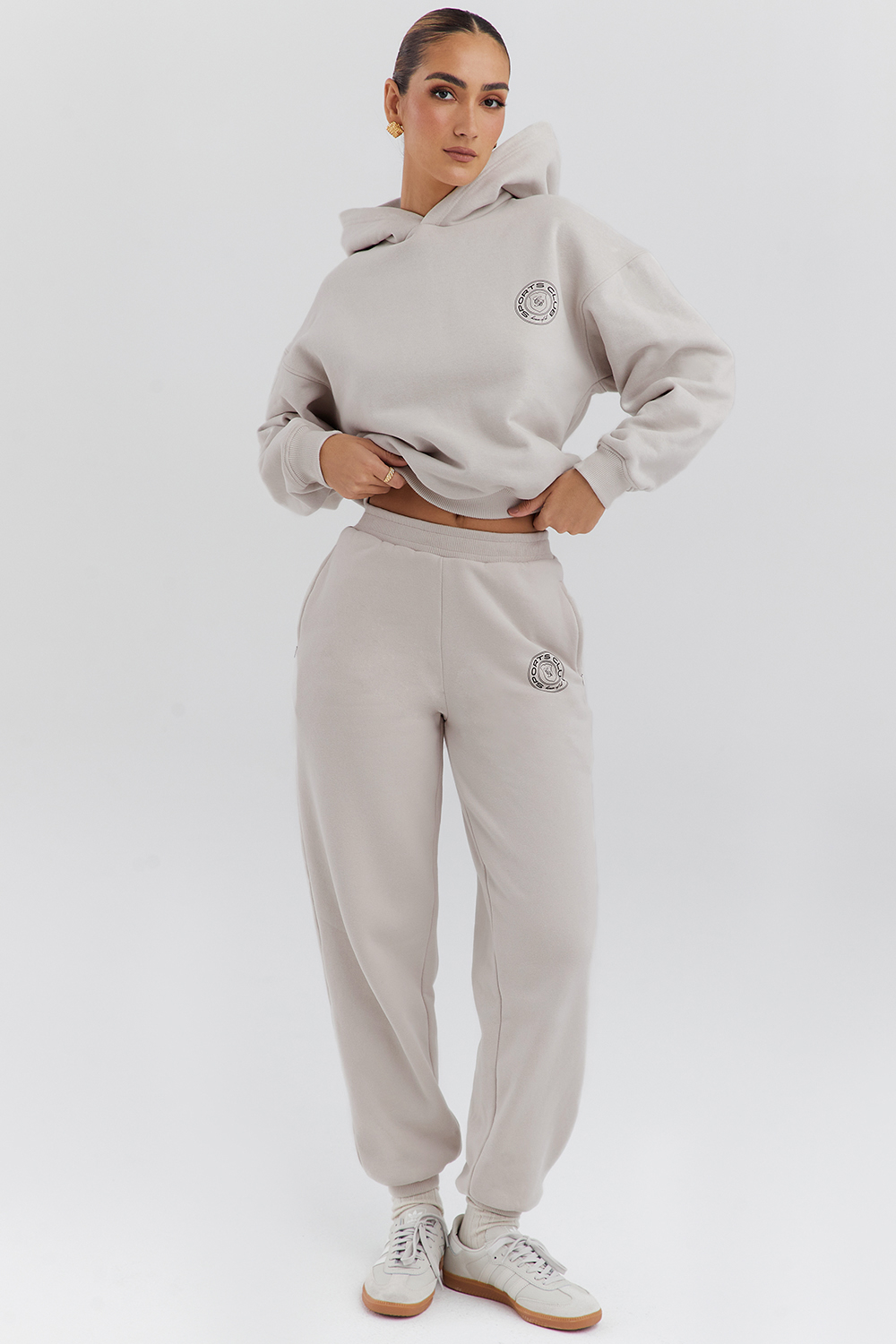 Coast Cloud Fleece Back Jogging Trousers - luluinthesky