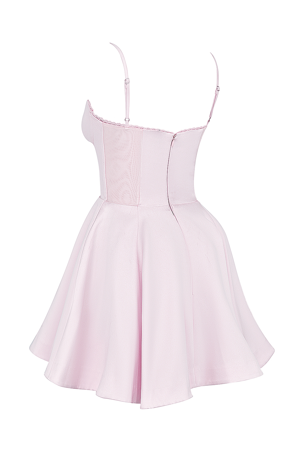 Minimoiselle Ballerina Pink Tulle Mini Dress - luluinthesky