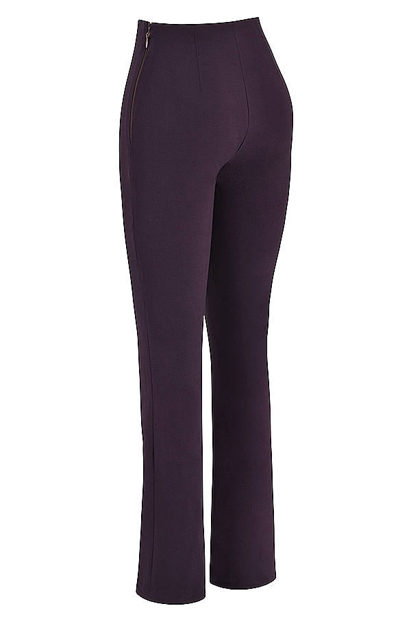 Laurel Night Shade High Waisted Trousers - luluinthesky