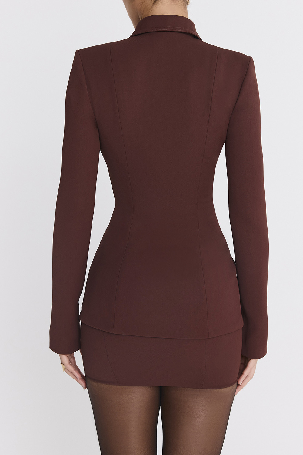 Mistress Rocks Chocolate Mini Skirt - SALE - luluinthesky