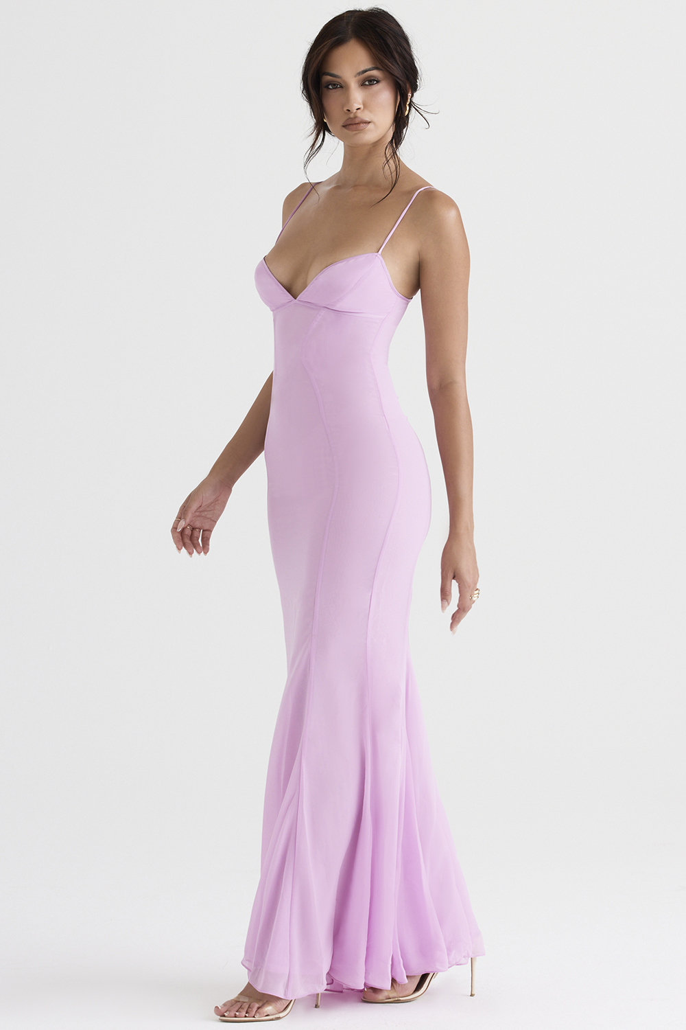 Loren Pink Maxi Dress - luluinthesky