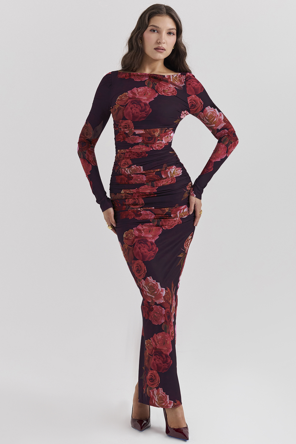 Lanetta Romantic Floral Maxi Dress - luluinthesky