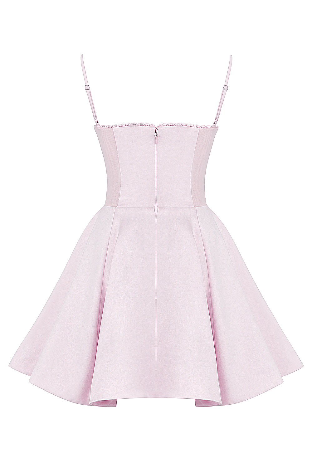 Minimoiselle Ballerina Pink Tulle Mini Dress - luluinthesky