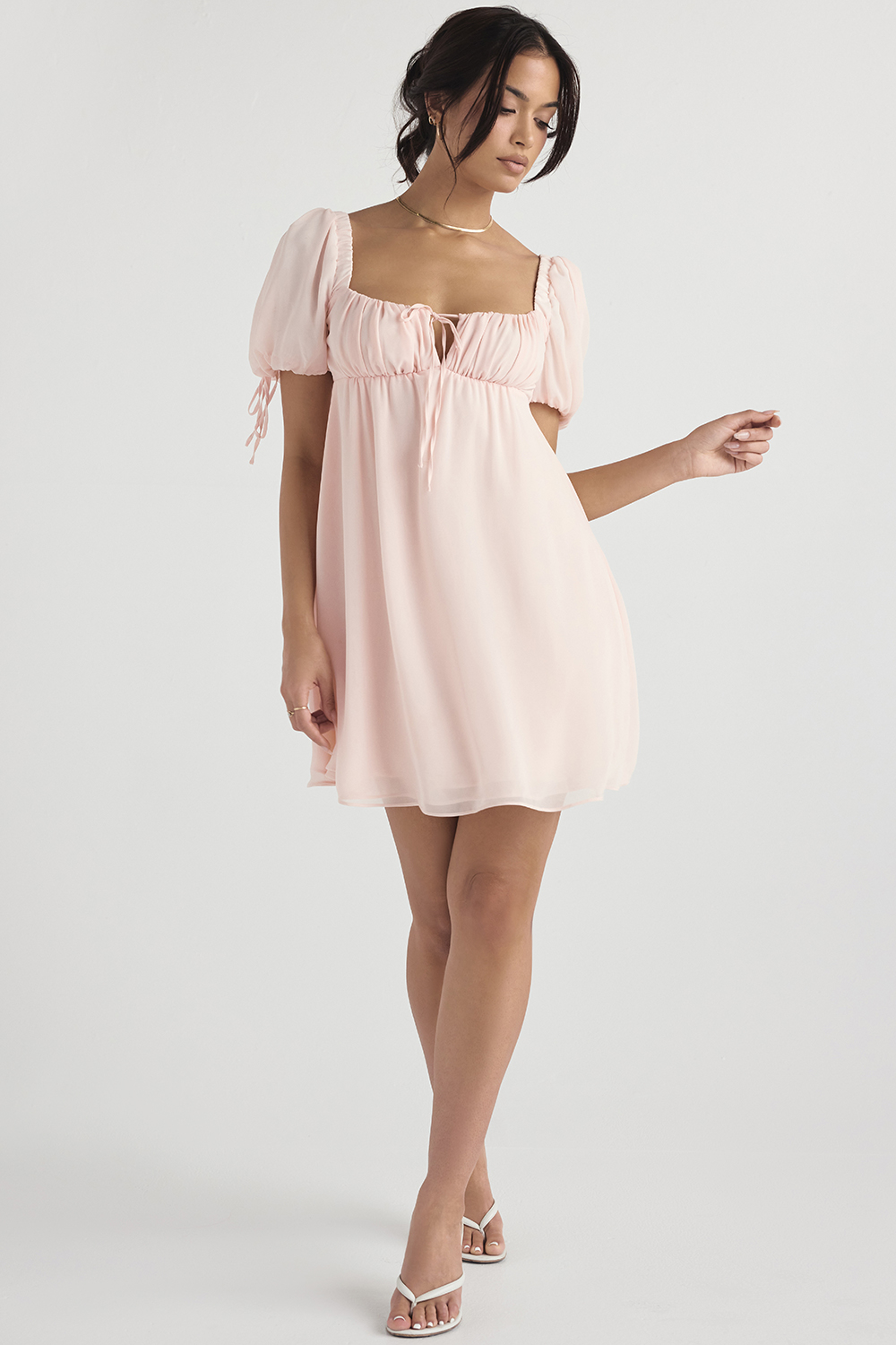 Princess Pink Quartz Mini Dress - SALE - luluinthesky