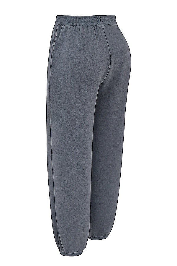 Coast Slate Fleece Back Jogging Trousers - luluinthesky