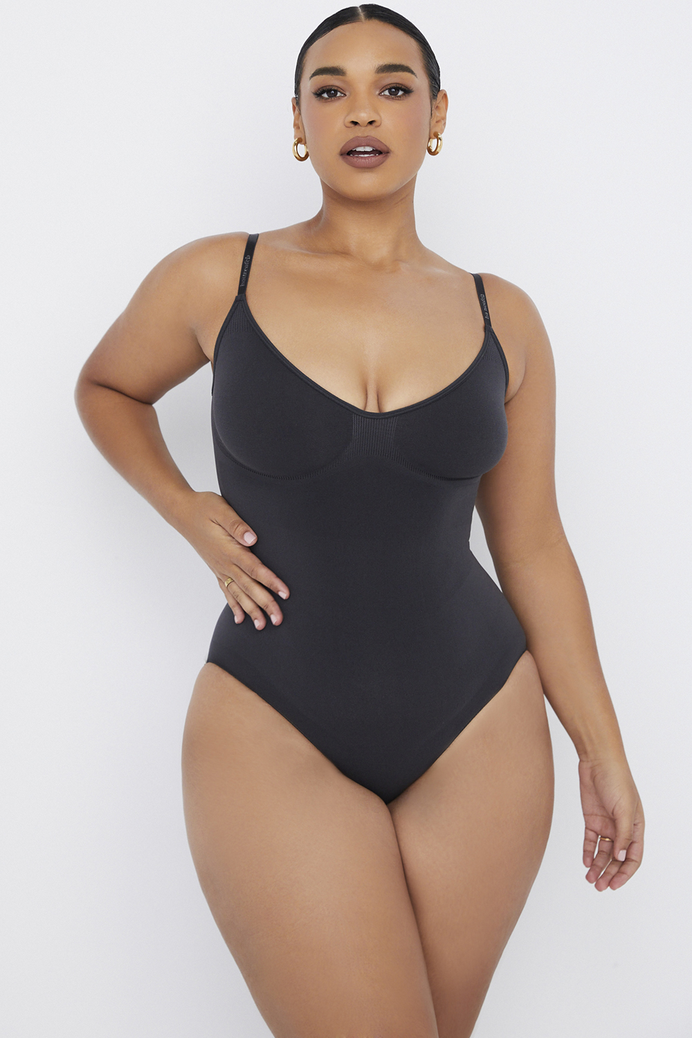 Sculpting Full Brief Bodysuit Ink - luluinthesky