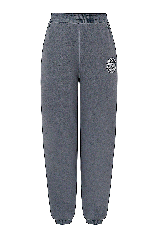 Coast Slate Fleece Back Jogging Trousers - luluinthesky
