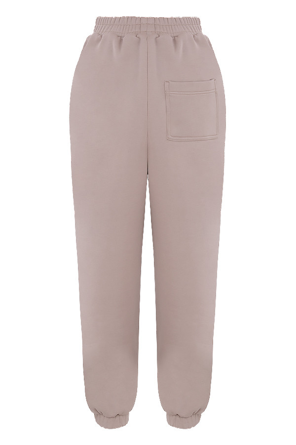 Sky Stone Fleece Back Jogging Trousers - luluinthesky
