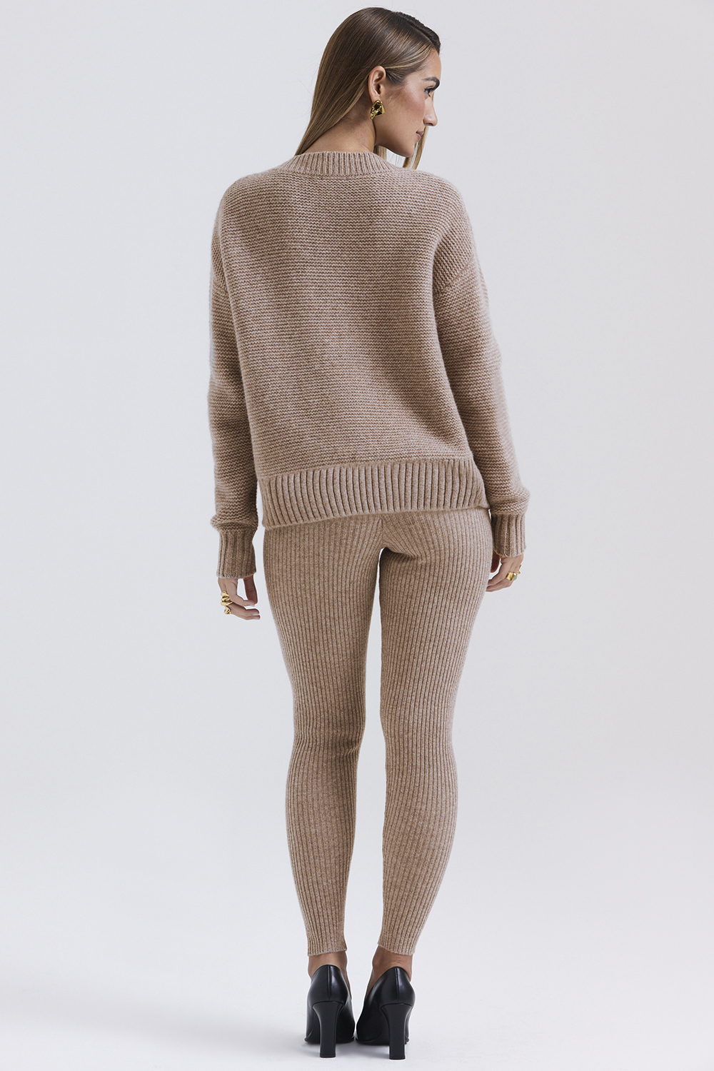 Rosmina Barley Natural Wool Leggings - SALE - luluinthesky