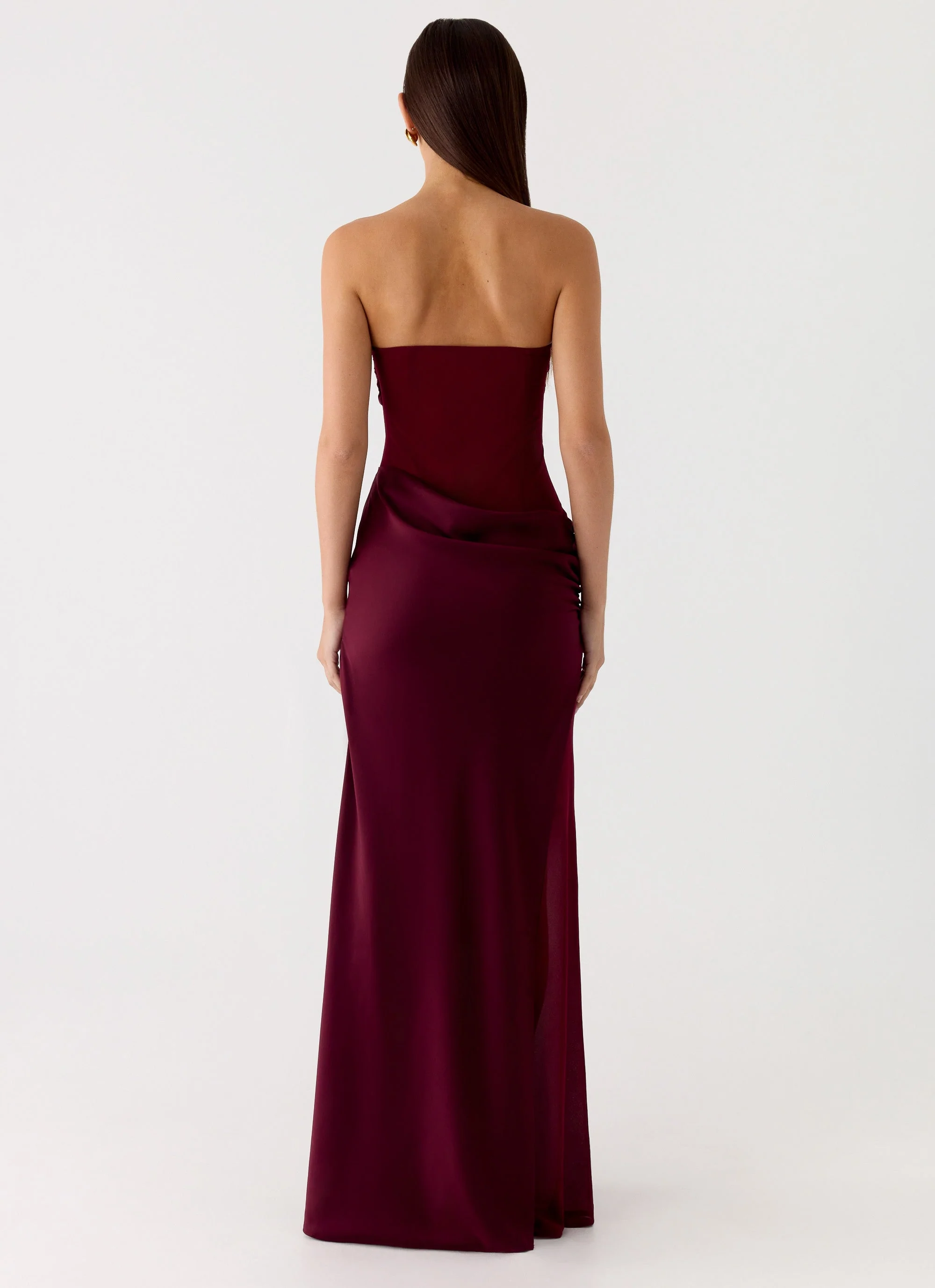 Champagne Skies Maxi Dress - Plum - luluinthesky