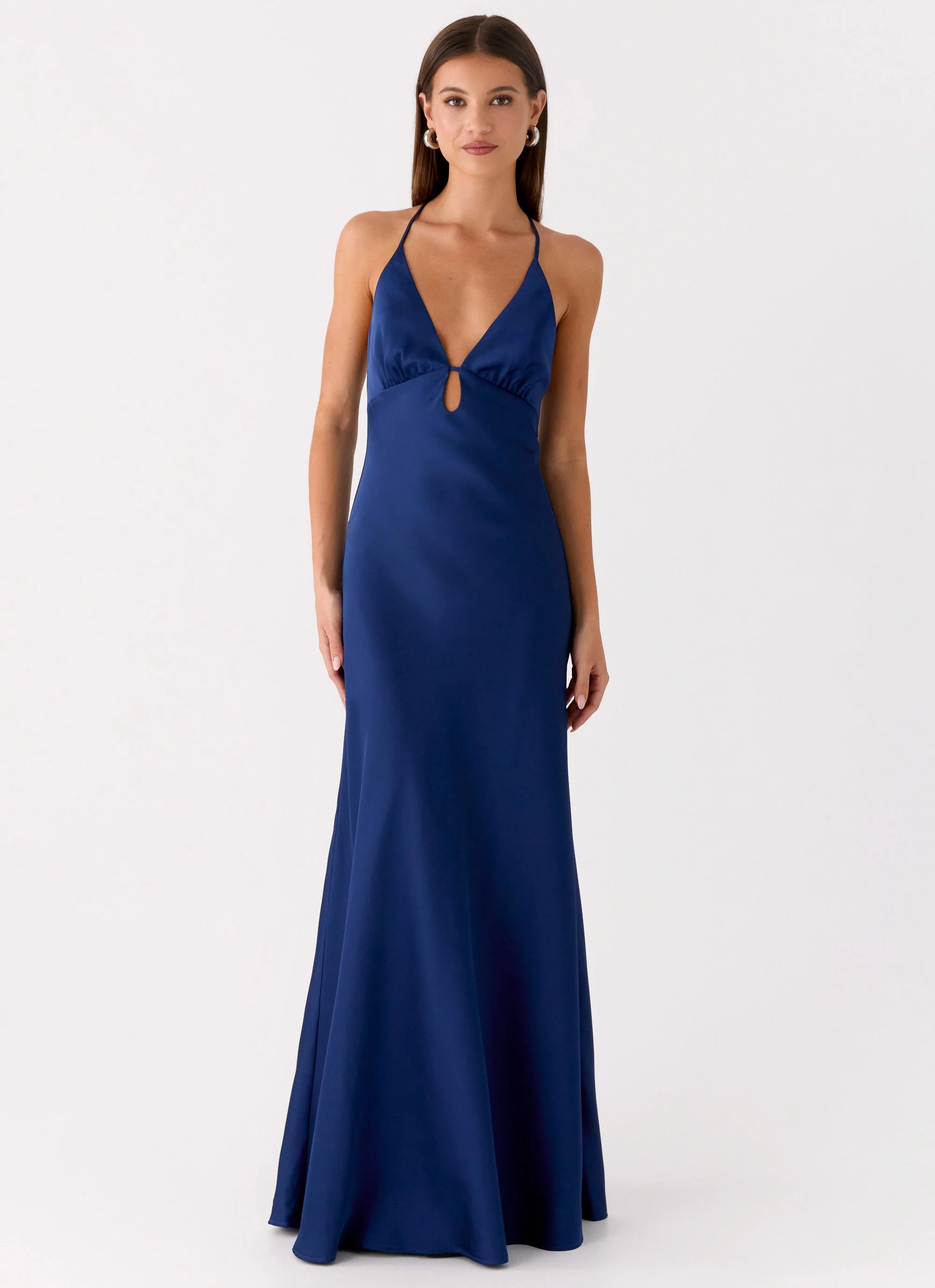 Sundowner Maxi Dress - Navy - luluinthesky