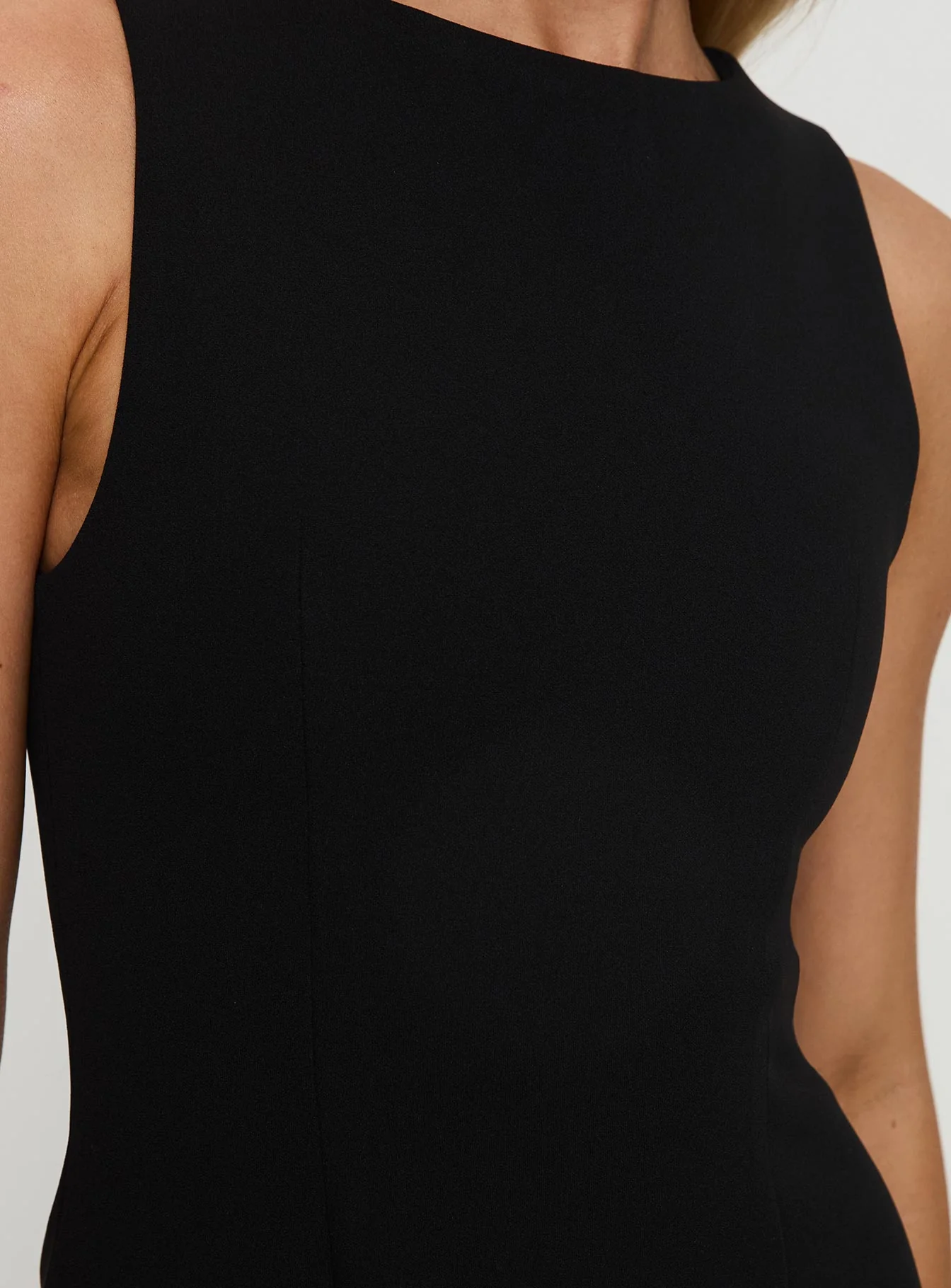 Anse Mini Dress Black - luluinthesky