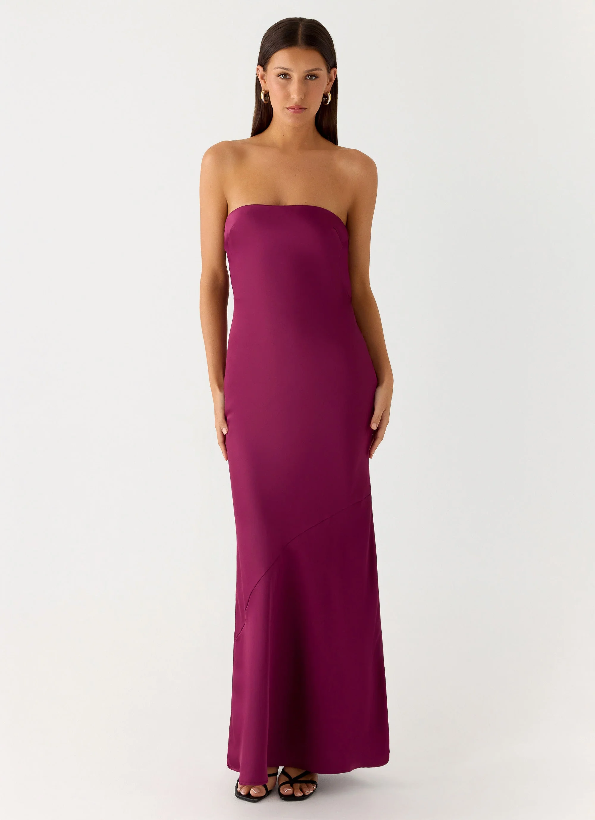 Endless Nights Maxi Dress - Plum - luluinthesky