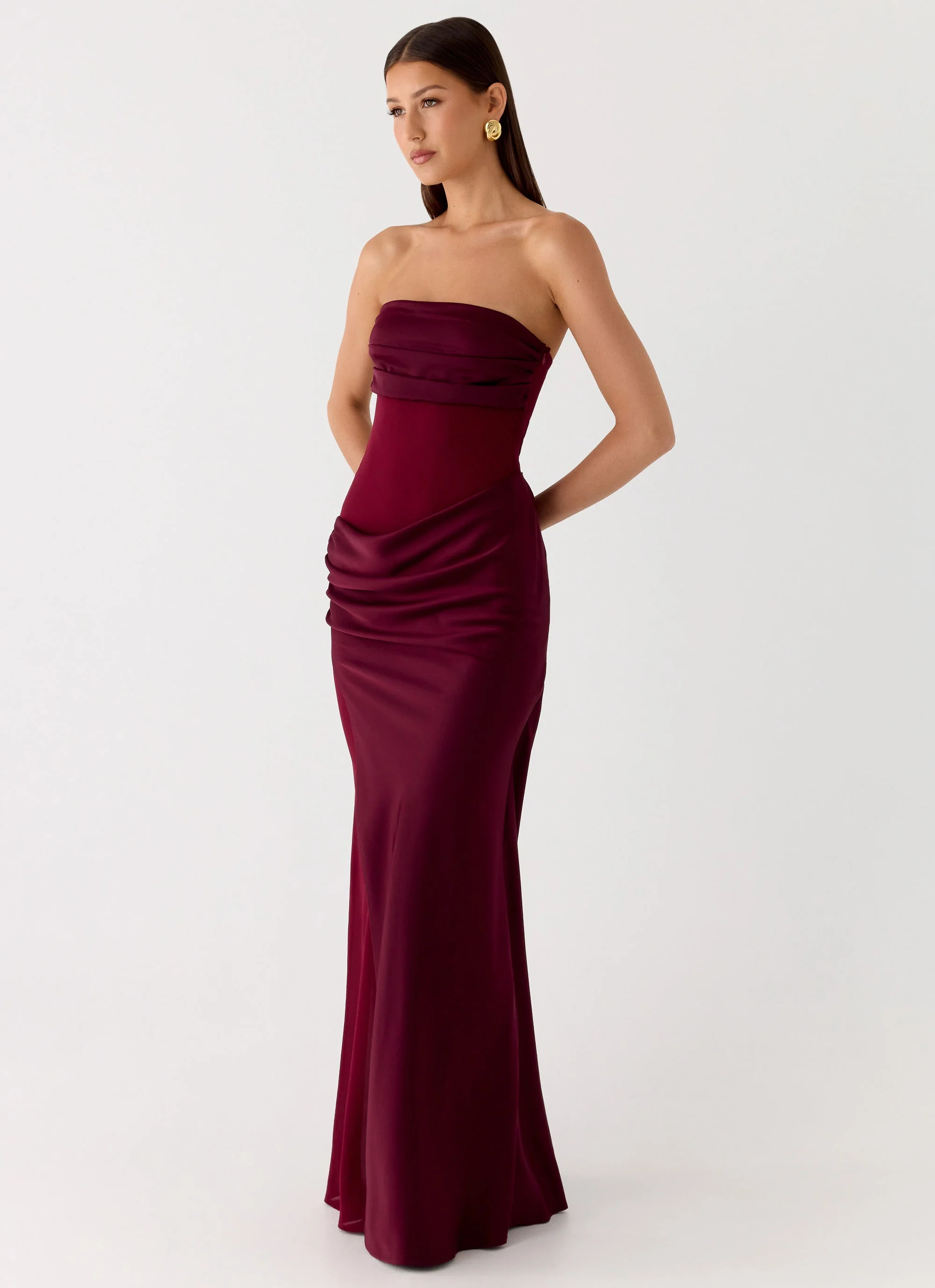 Champagne Skies Maxi Dress - Plum - luluinthesky
