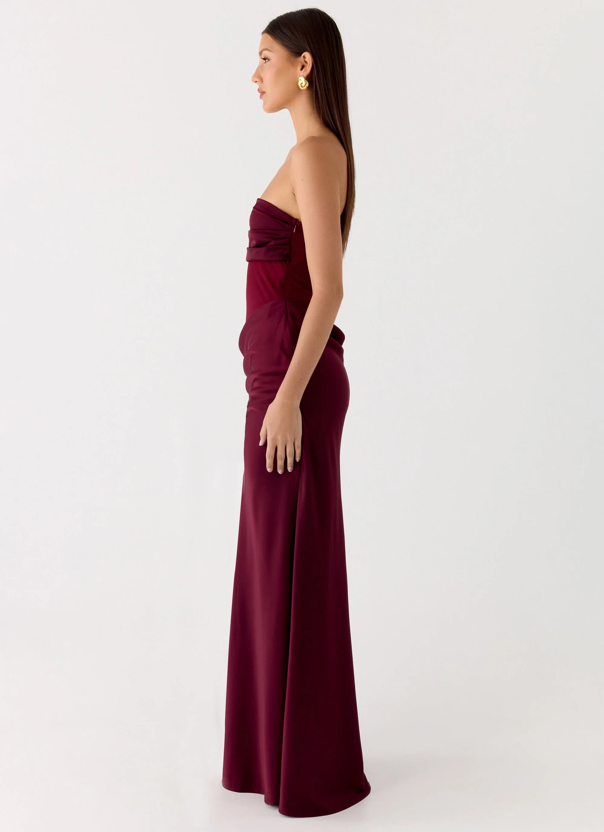 Champagne Skies Maxi Dress - Plum - luluinthesky