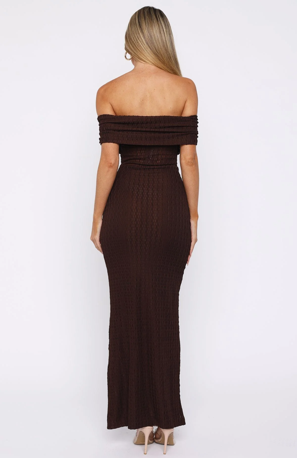 Unwritten Chapters Maxi Dress Chocolate - luluinthesky