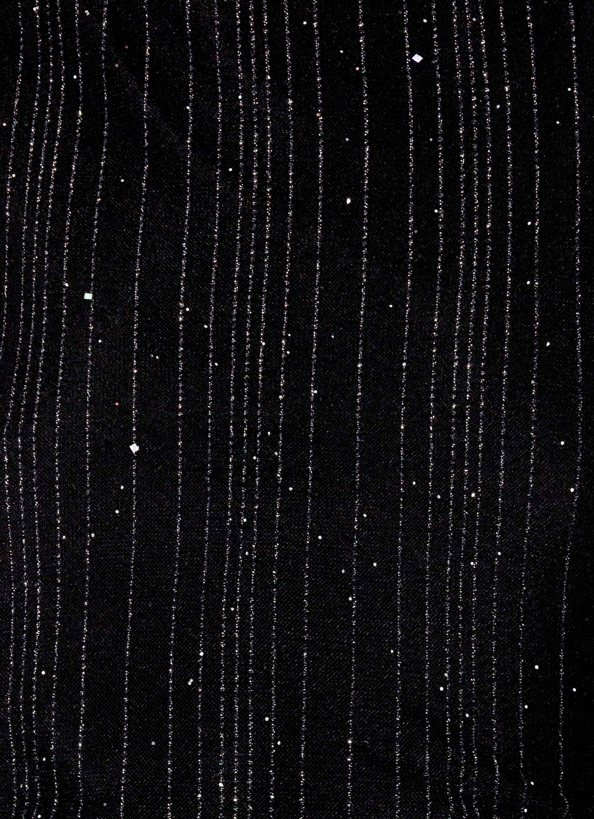 Portofino Sparkle Mesh Mini Dress - Black - luluinthesky