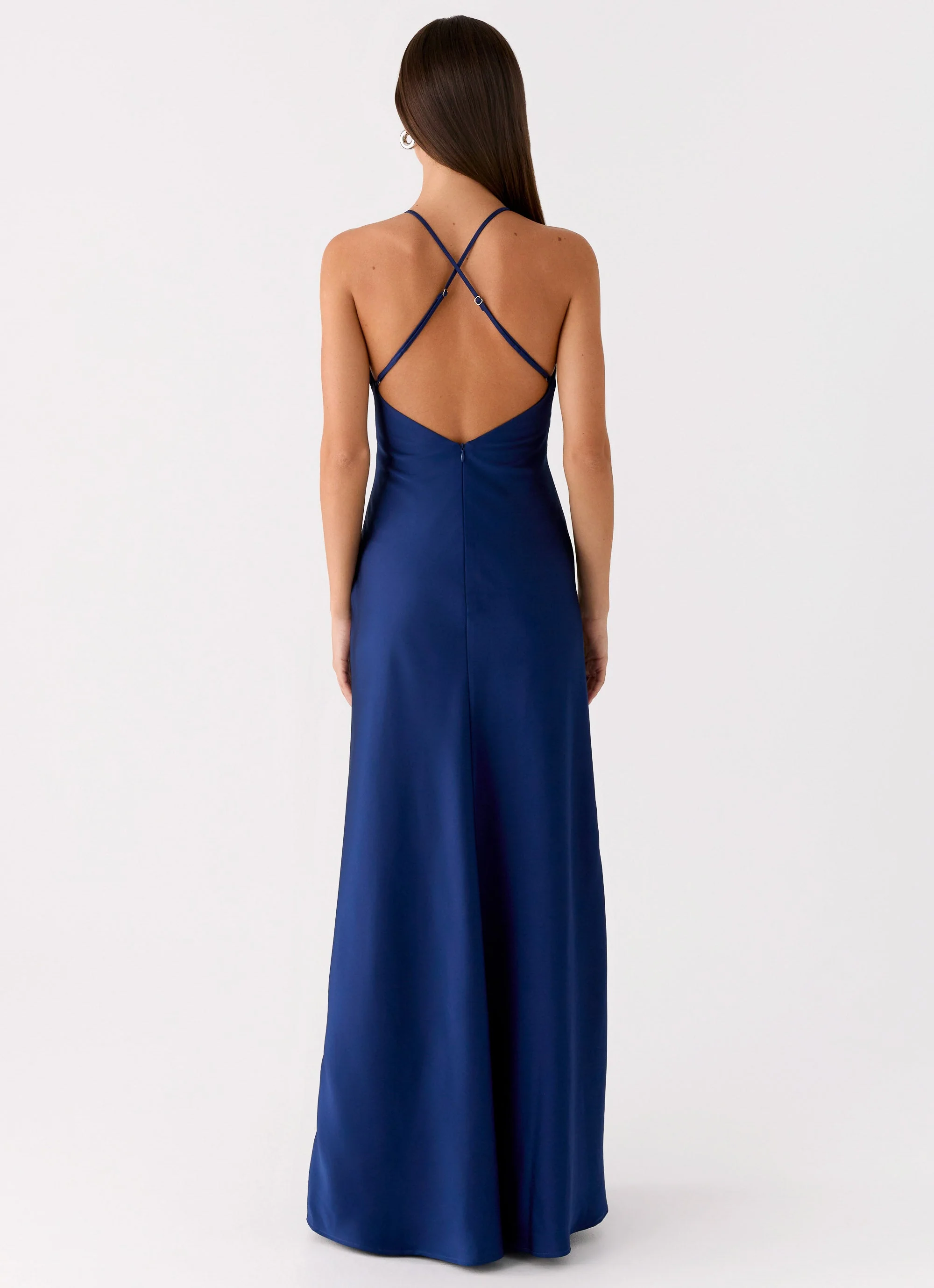 Sundowner Maxi Dress - Navy - luluinthesky