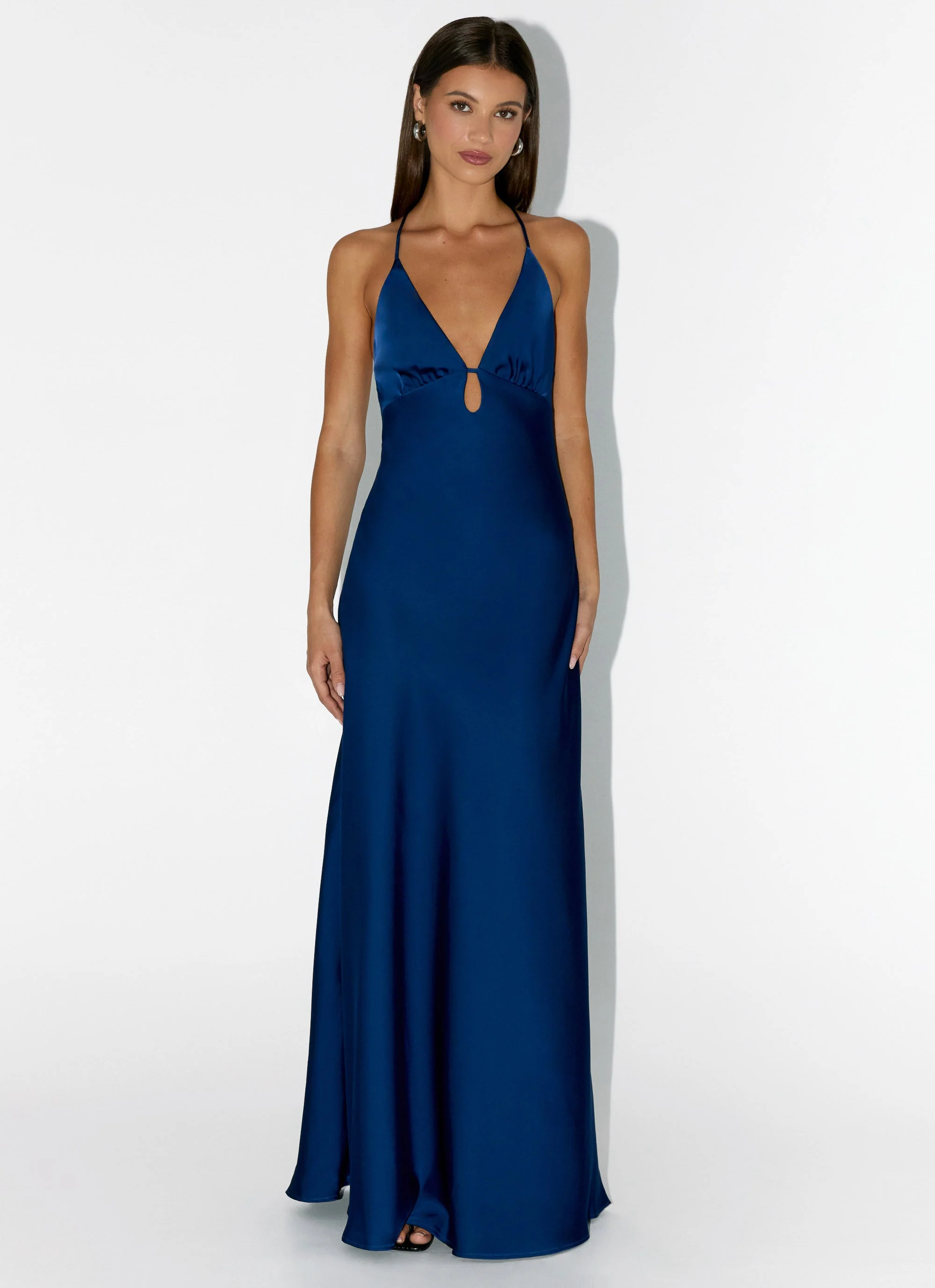 Sundowner Maxi Dress - Navy - luluinthesky