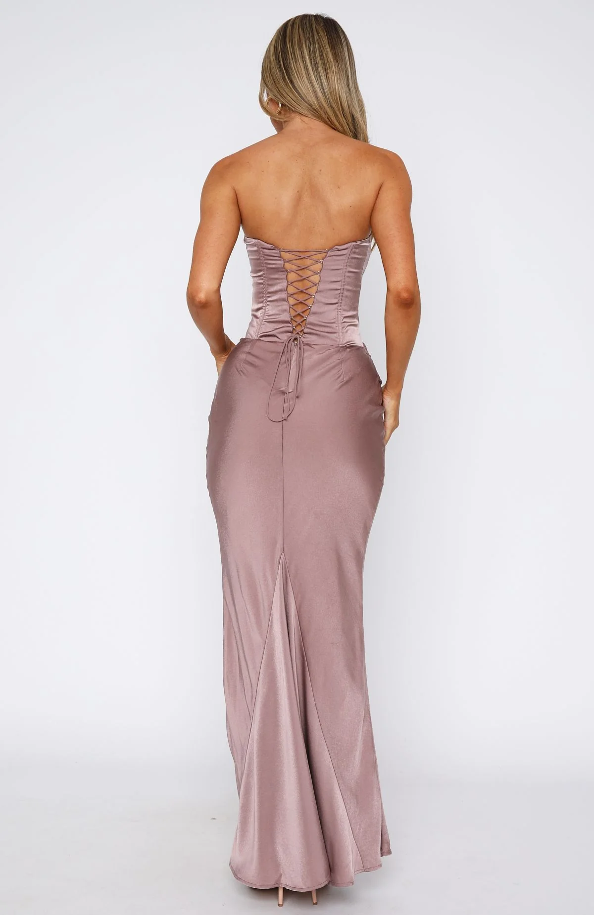 Love This Feeling Maxi Dress Mocha - luluinthesky