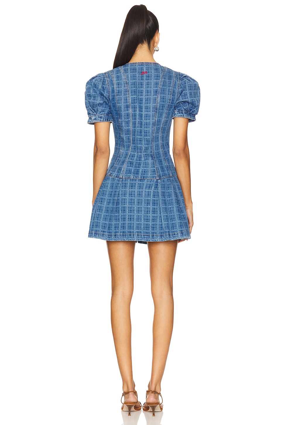 Adeline Shell Mini Dress - luluinthesky