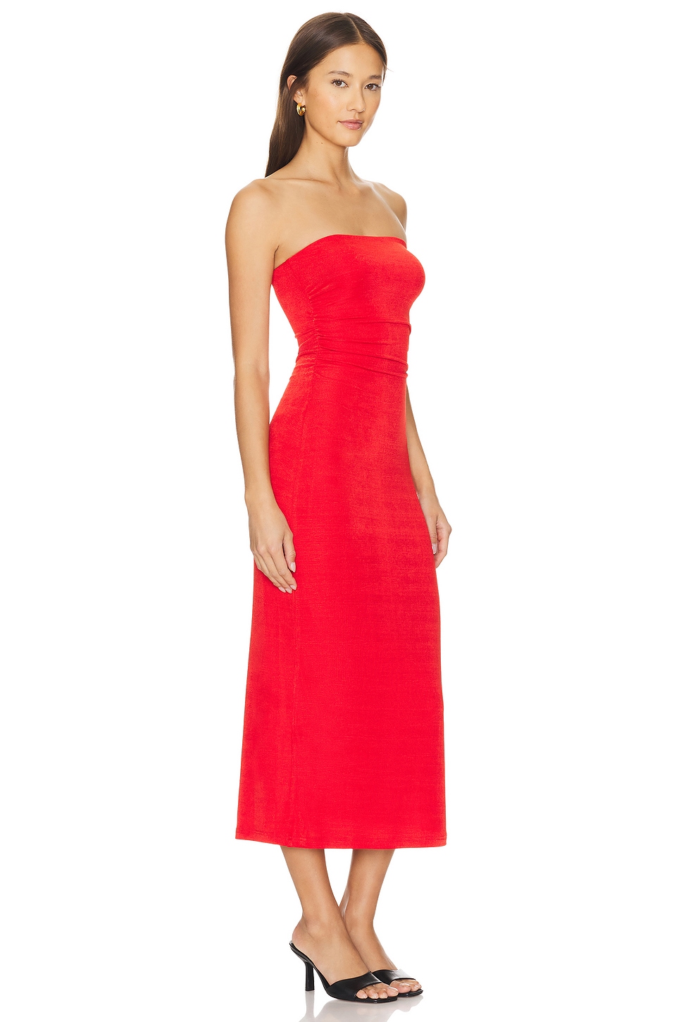 Bella Strapless Dress - luluinthesky