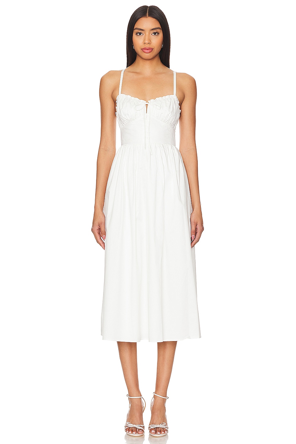 Eva Poplin Cami Dress - luluinthesky