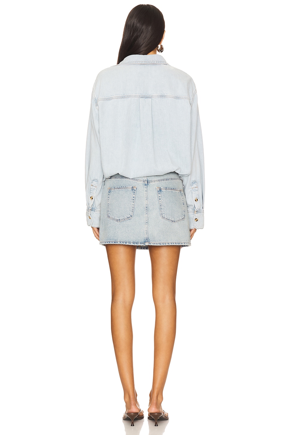 Denim Shirt Dress - luluinthesky