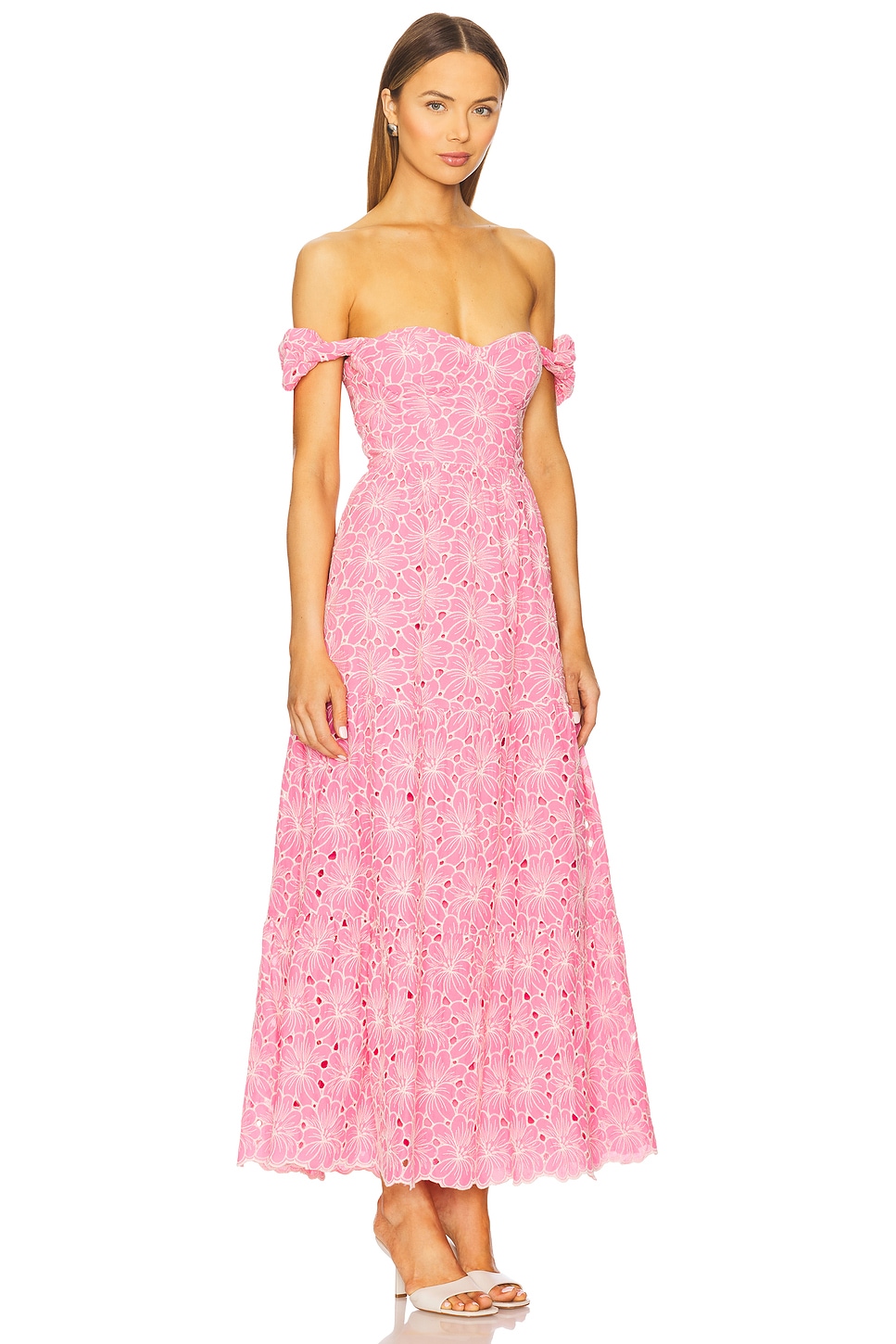 Tasia Maxi Dress - luluinthesky