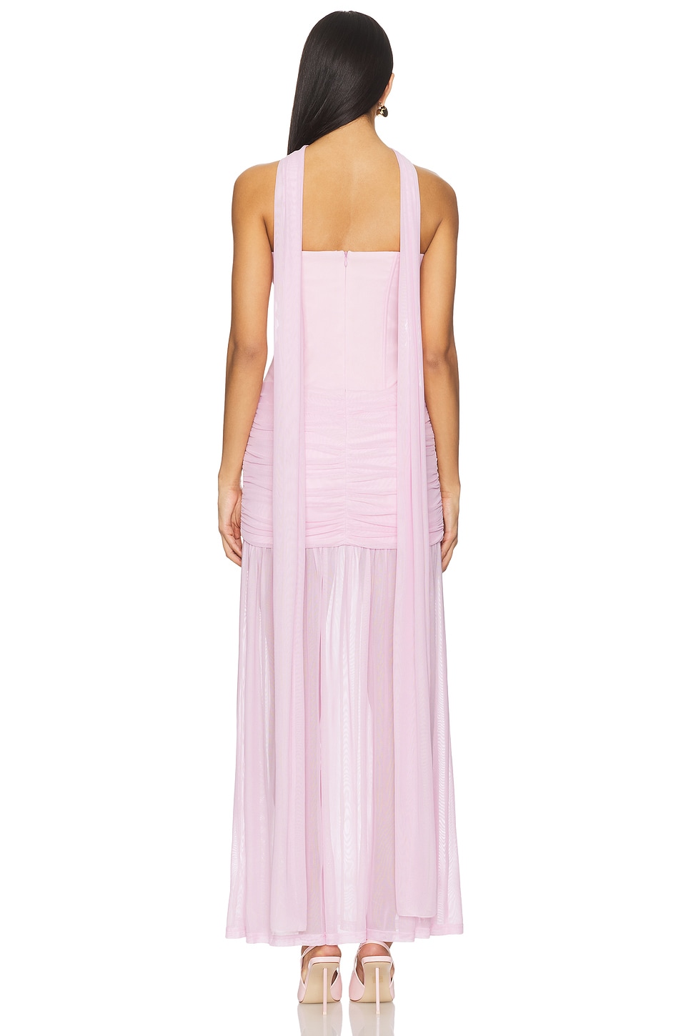 Lillie Corset Maxi Dress - luluinthesky