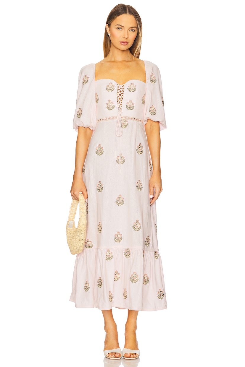 Mitra Maxi Dress - luluinthesky