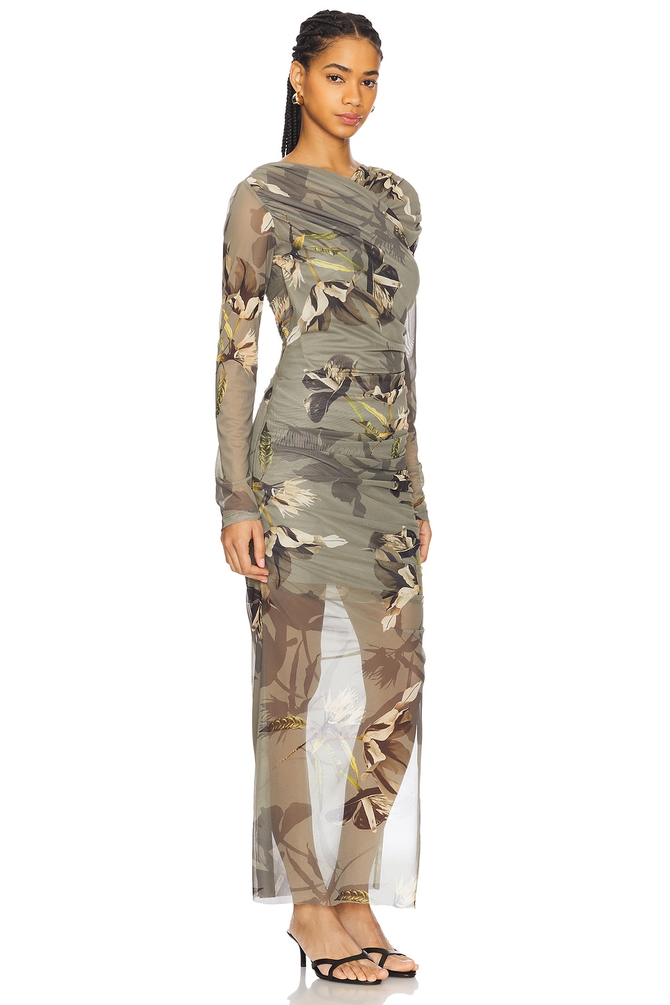 Hanako Mesh Dress - luluinthesky