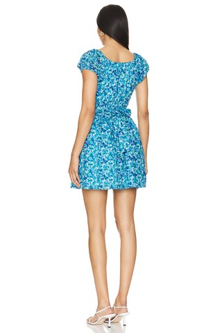 Limone Mini Dress - luluinthesky