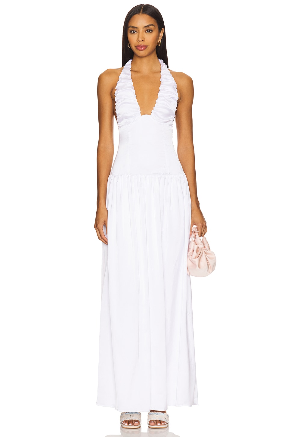 x Yhasmina Ferrara Gracy Maxi Dress - luluinthesky
