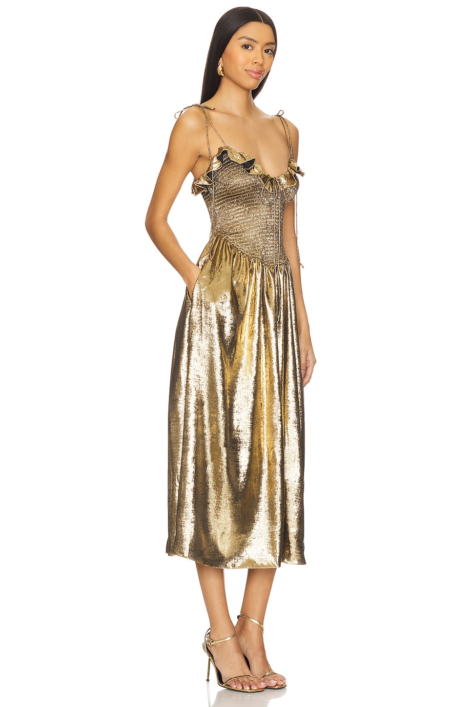 Bethany Midi Dress - luluinthesky