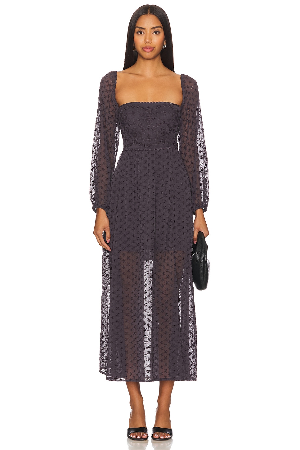 Malina Maxi Dress - luluinthesky