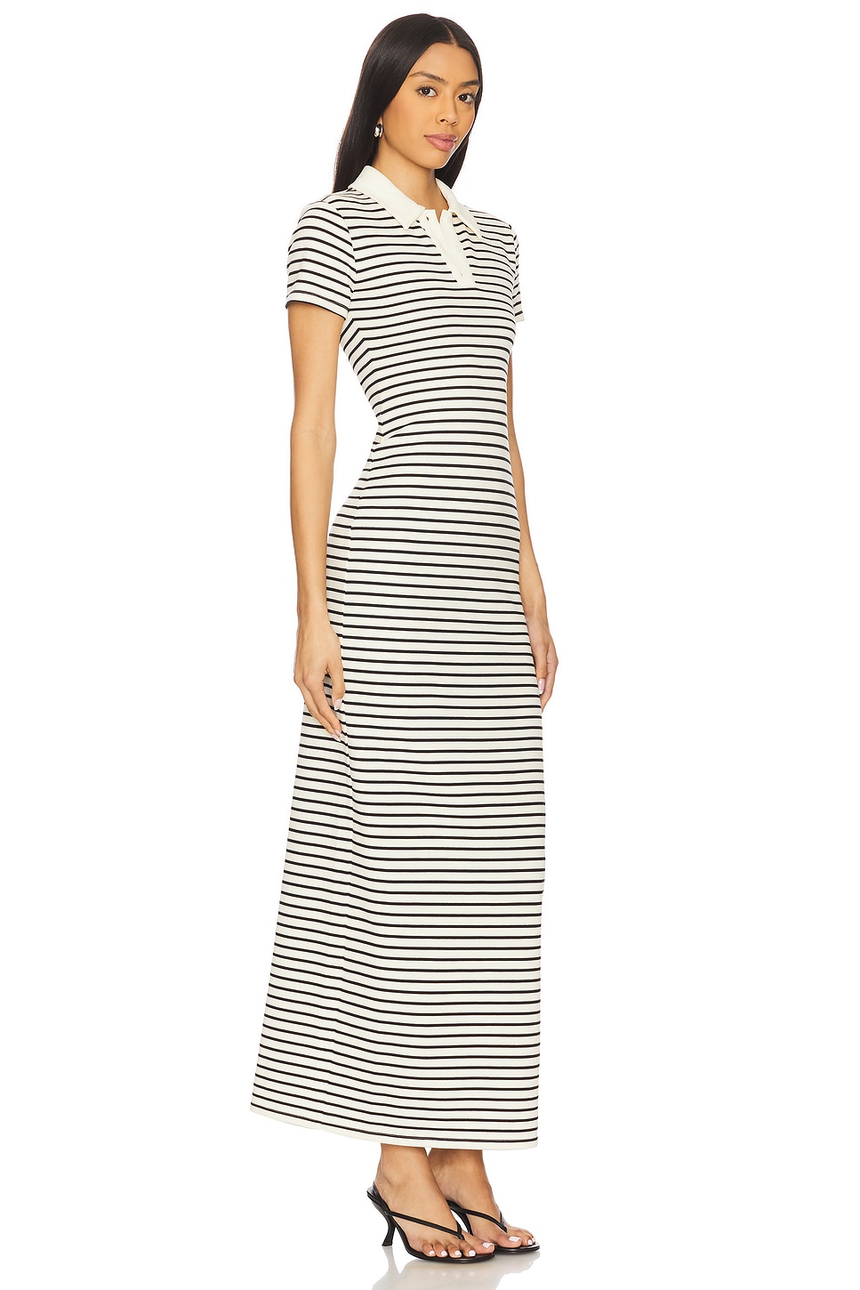 Carrie Polo Maxi Dress - luluinthesky