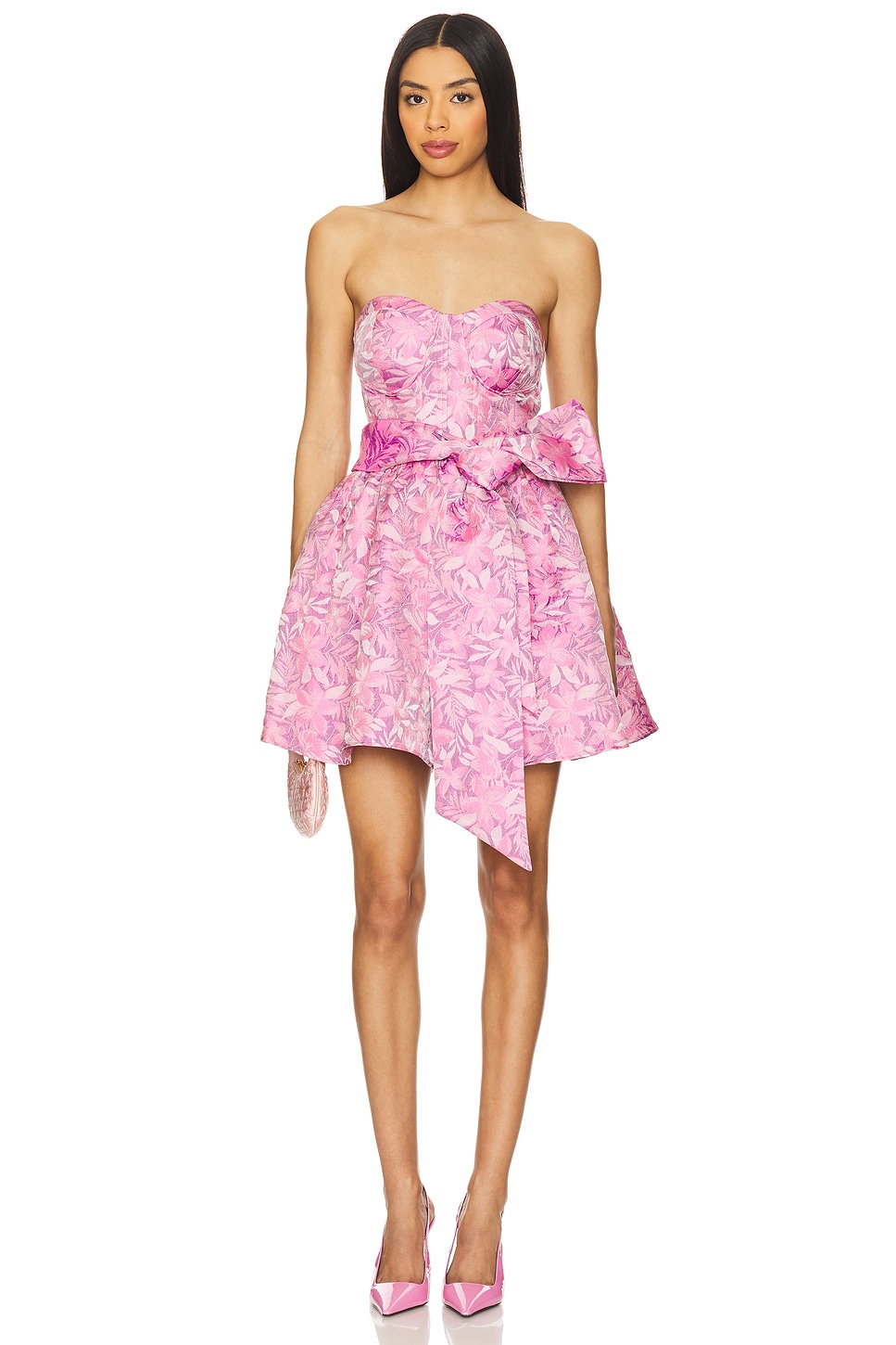 Nadeen Aline Mini Dress - luluinthesky