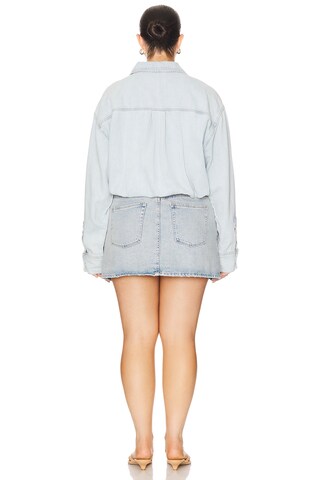 Denim Shirt Dress - luluinthesky