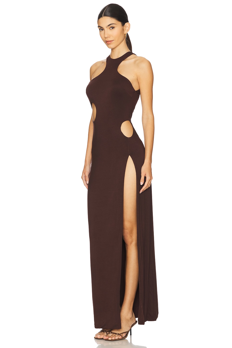 Capri Cut-Out Maxi Dress - luluinthesky