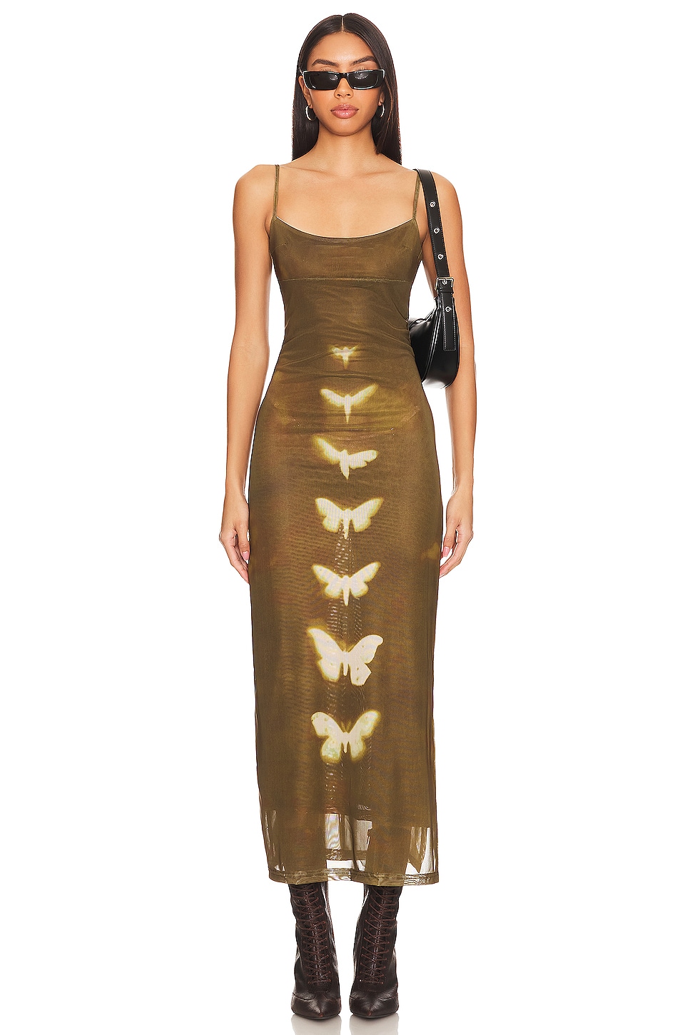 Jocelyn Butterfly Maxi Dress - luluinthesky