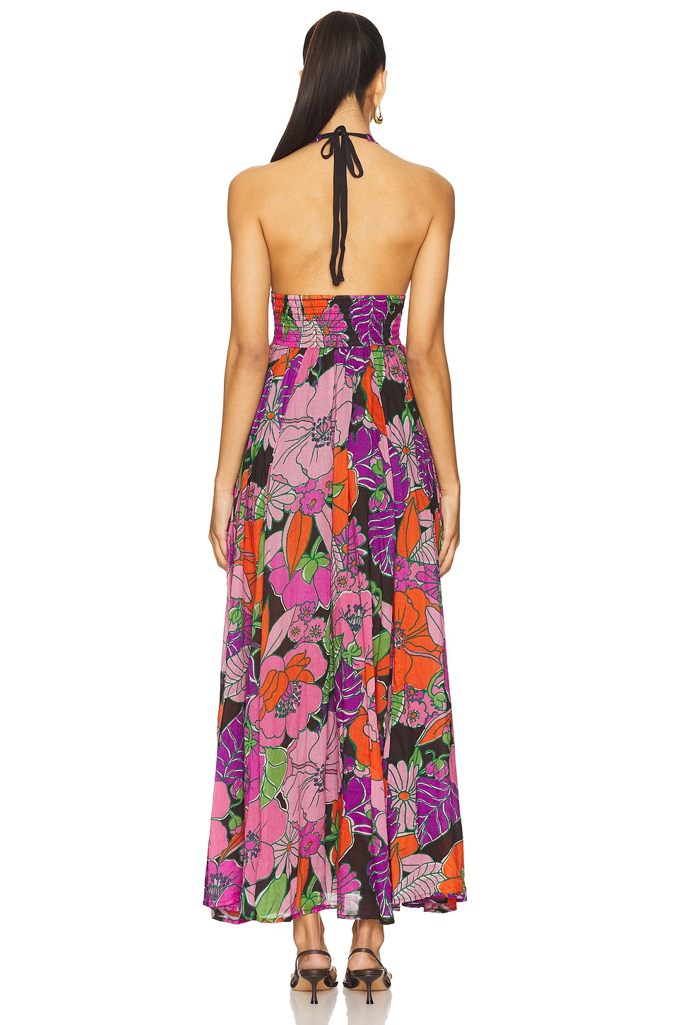 x REVOLVE Baysides Florals Maxi Dress - luluinthesky