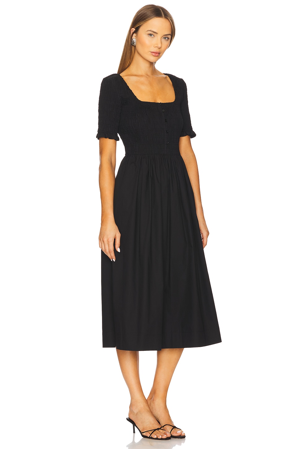 Zoe Smocked Dress - luluinthesky