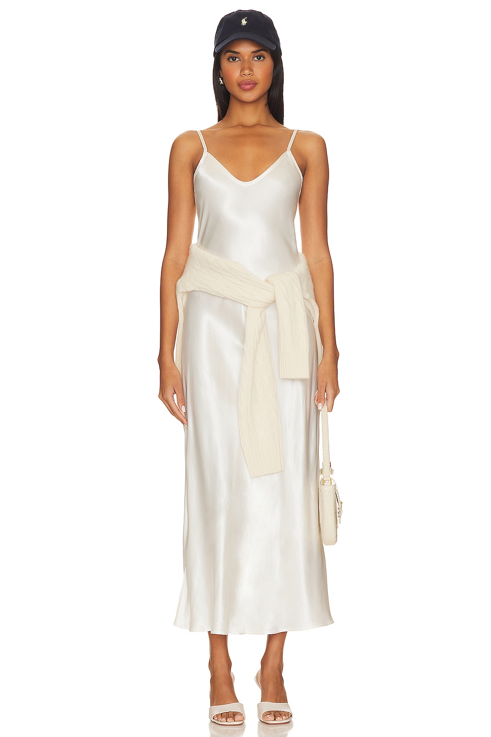 Bias Cut Dress - luluinthesky