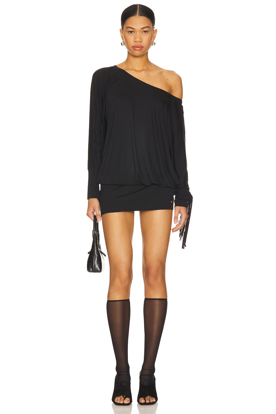 Charli Fringe Dress - luluinthesky