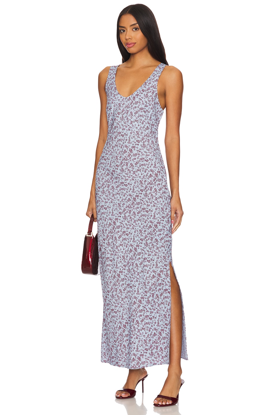 Olivia Maxi Dress - luluinthesky