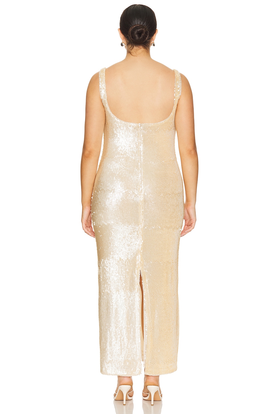 by Marianna Ceci Sequin Midi Dress - luluinthesky