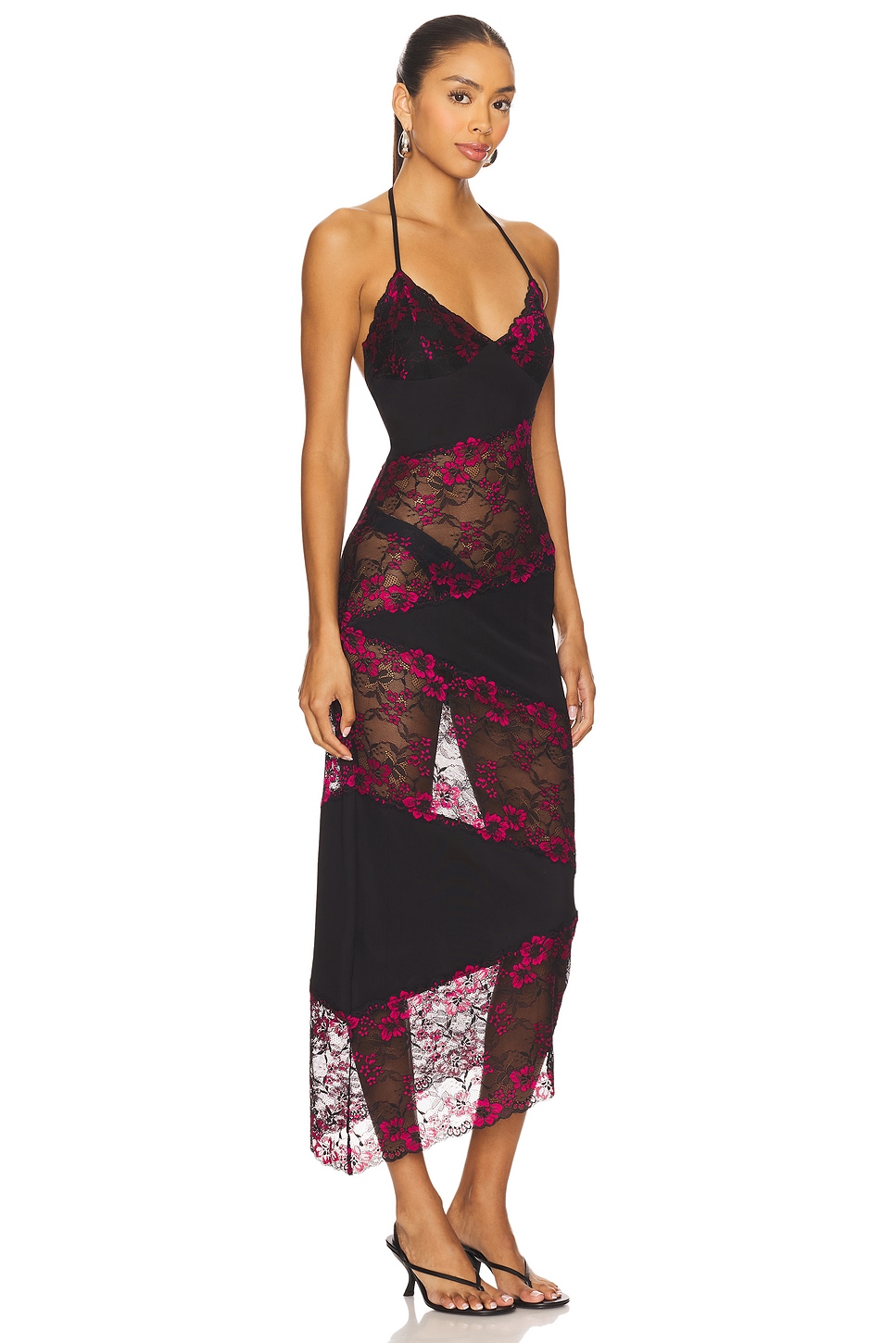 Paloma Midi Dress - luluinthesky