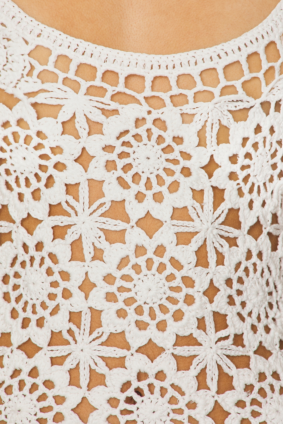 Sunshine Crochet Mini Dress - luluinthesky