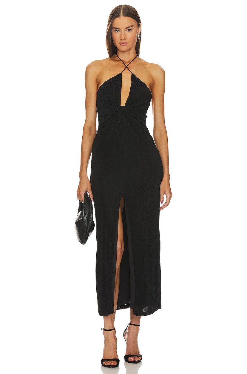 Millie Halter Dress - luluinthesky